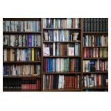 Large collection of books