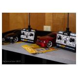 Remote control hobby cars