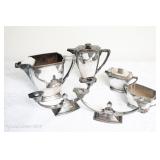 Silver plated tea coffee serving set