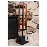 Mid century fire tools