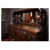 R.J. Horner Winged Griffin Sideboard