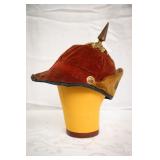 Antique German soldier spiked helmet