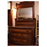 Victorian  Eastlake Dresser