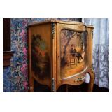 19th century Louises XVI style cabinet