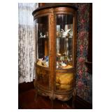19th Century Louis XIV style China Cabinet