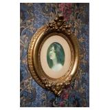 Victorian frame and print