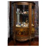 19th Century Louis XIV style China Cabinet