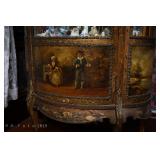 19th Century Louis XIV style China Cabinet