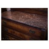Antique Eastlake dresser