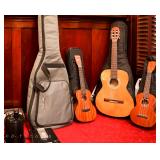 Acoustic Guitar and Ukulele