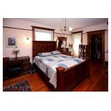 Headboard and Footboard King Size