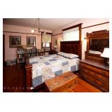 Headboard and Footboard King Size