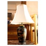 Asian table lamp