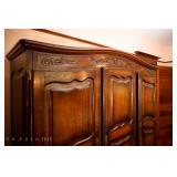 Victorian armoire 