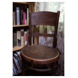 Antique carved chair