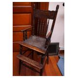 Antique Child Training chair
