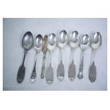 Sterling flatware