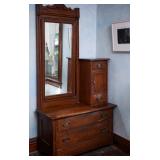 antique vanity mirror dresser