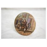 Antique ceramic ornament