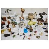 Collectible bird figurines 