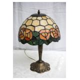antique tiffany style table lamp