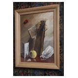 Van Day Truex painting