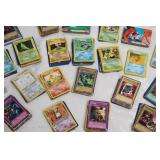 Pokémon  and Yu-gi-oh collectible playing cards