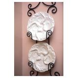 Haviland oyster plates