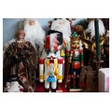 Large collection of Christmas ornaments