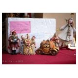 Large collection of Christmas ornaments