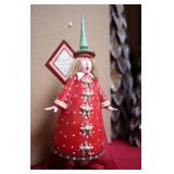 Large collection of Christmas ornaments