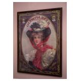 Vintage Olympia Beer poster