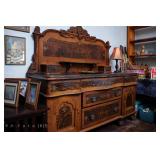 art nouveou side board / buffet