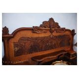 art nouveou side board / buffet