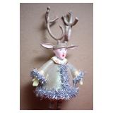 Large collection of Christmas ornaments