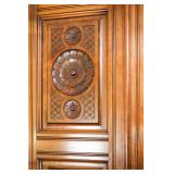 antique art deco armoire