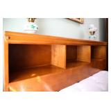 Vintage full size headboard