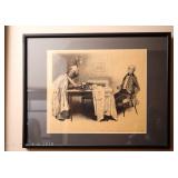 Charles Dana Gibson People of Dickens signed prints