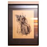 Charles Dana Gibson People of Dickens signed prints