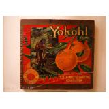 Yohol wooden case end