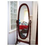 full body antique style mirror