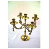 Plated candelabra