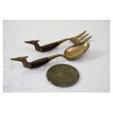 Asian serving flat ware