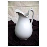 Antique water pitcher