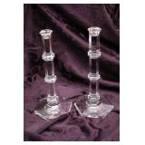 Tiffany & Co glass candle holder