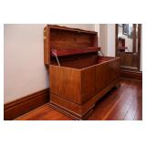 vintage  alta vista lane chest / trunk