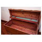 vintage  alta vista lane chest / trunk