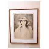 Bernard Chang print signed