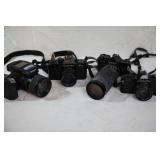 Pentax, Contax , Sony cameras