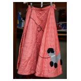 Vintage Poodle skirt